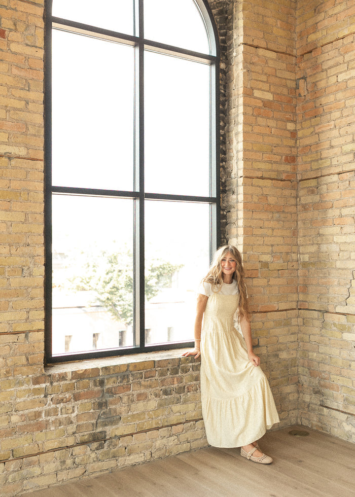 Z Supply® Georgie Sleeveless Tailored Maxi Dress FF Dresses