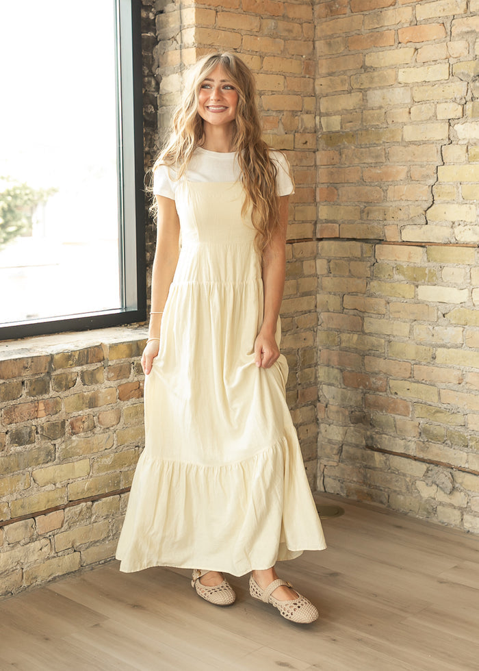 Z Supply® Georgie Sleeveless Tailored Maxi Dress FF Dresses