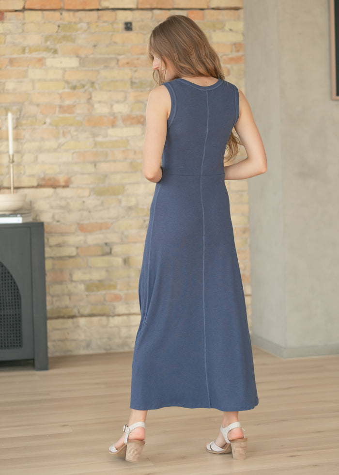 Z Supply® Linden Rib Maxi Dress FF Dresses