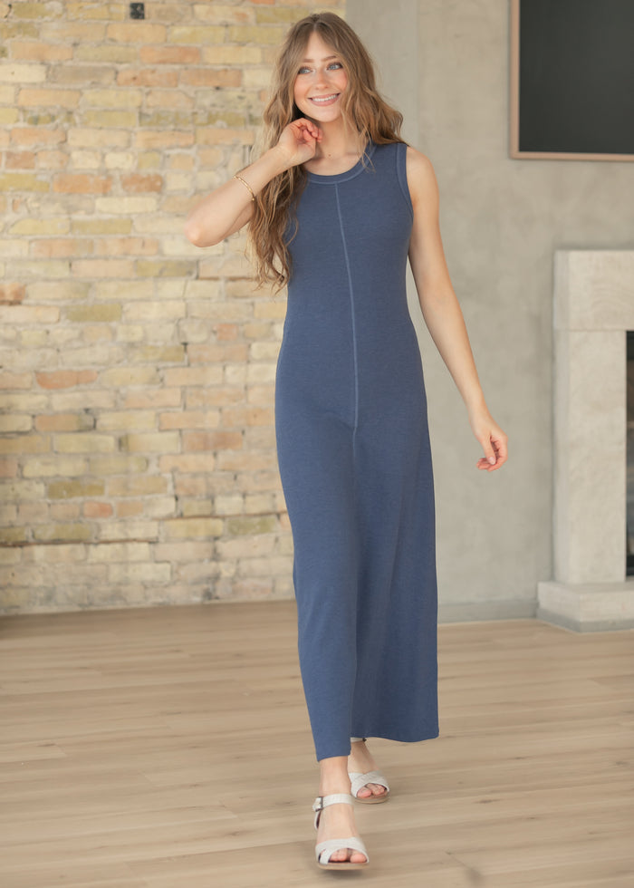 Z Supply® Linden Rib Maxi Dress FF Dresses