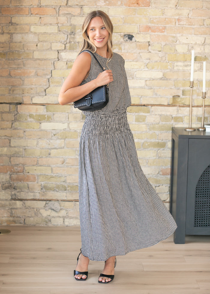 Z Supply® Merit Sleeveless Gingham Top FF Tops