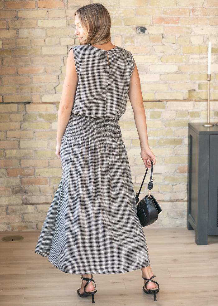 Z Supply® Merit Sleeveless Gingham Top FF Tops