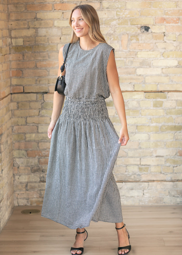 Z Supply® Merit Sleeveless Gingham Top FF Tops