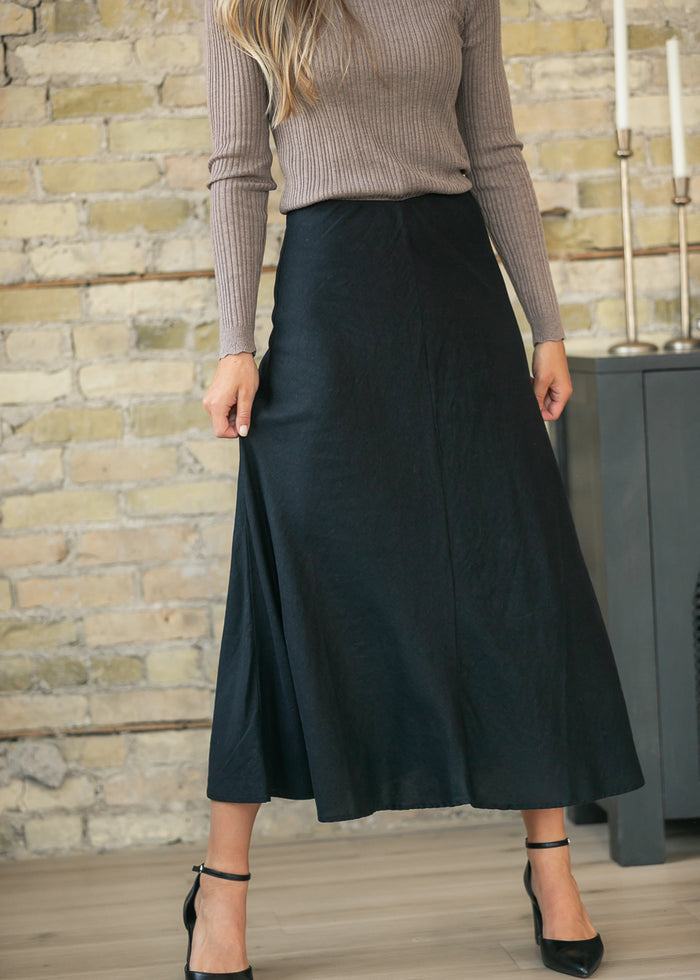 Z Supply® Meryl A-Line Maxi Skirt FF Skirts