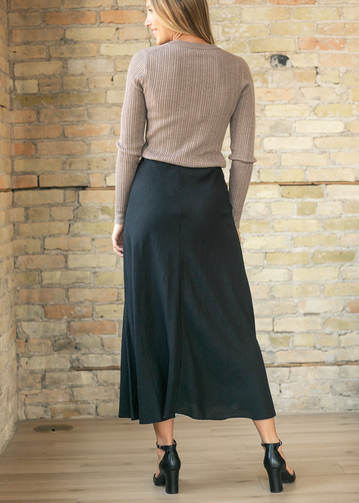 Z Supply® Meryl A-Line Maxi Skirt FF Skirts