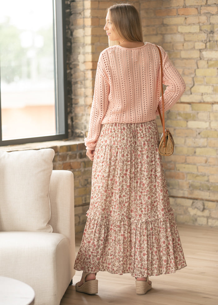 Z Supply® Mora Floral Maxi Skirt FF Skirts