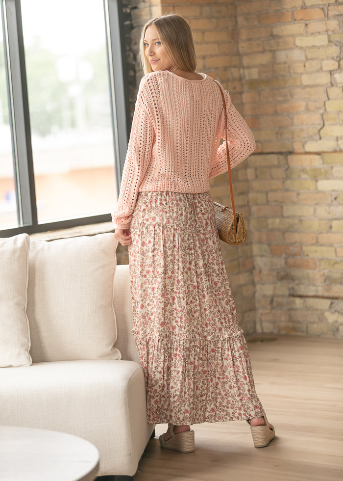Z Supply® Mora Floral Maxi Skirt FF Skirts
