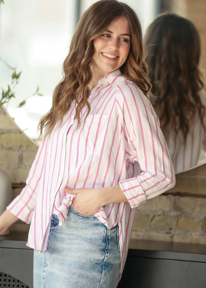 Z Supply® Perfect Line Top FF Tops