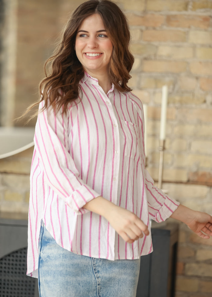 Z Supply® Perfect Line Top FF Tops