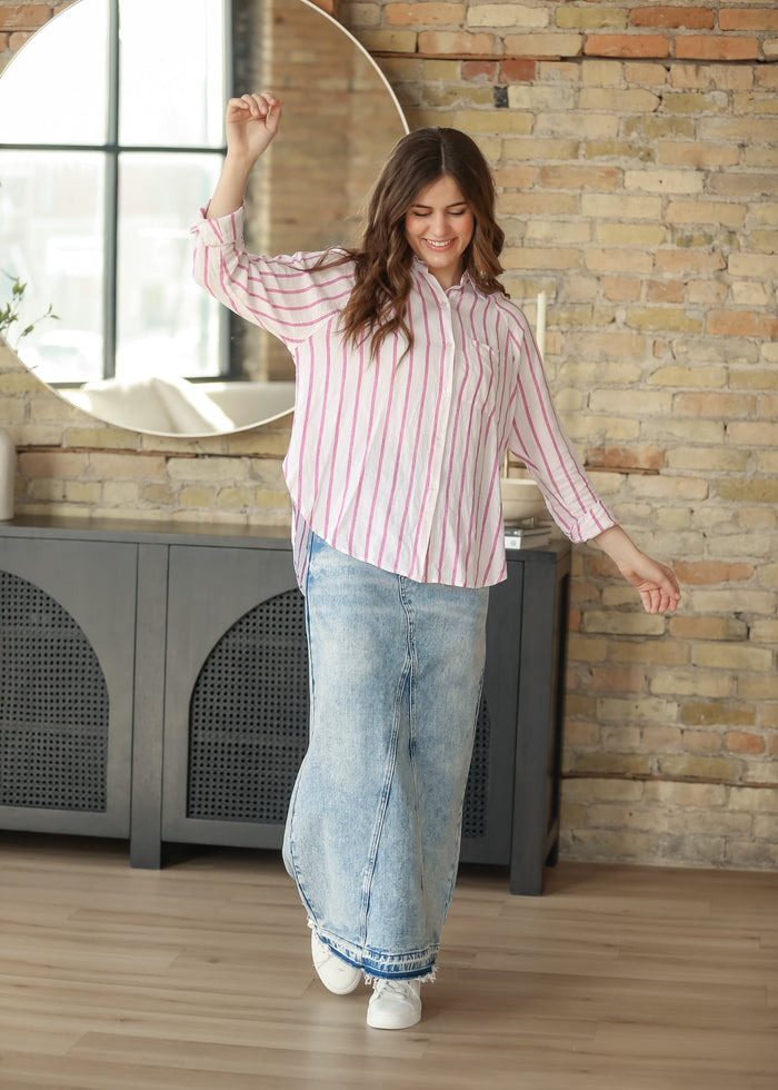 Z Supply® Perfect Line Top FF Tops