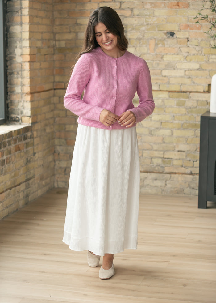 Z Supply® Pink Crush Medina Rib Cardigan FF Layering Essentials