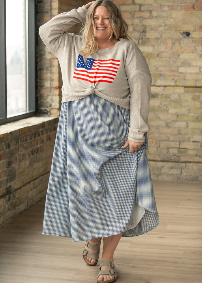 Z Supply® Sienna Patriot Sweater FF Tops