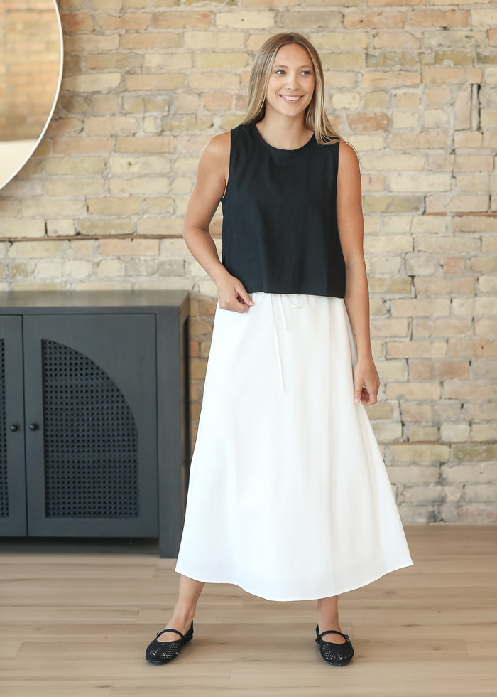 Z Supply® Sloane Sleeveless Linen Top FF Tops