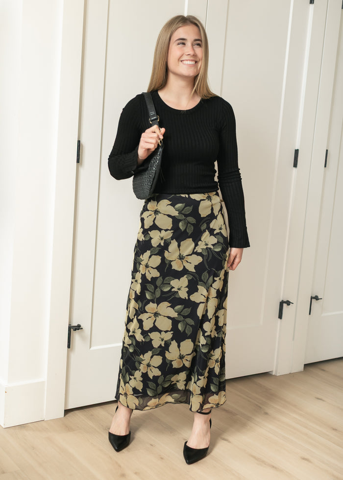 Z Supply® Sunnyside Eda Ren Floral Maxi Skirt - FINAL SALE FF Dresses