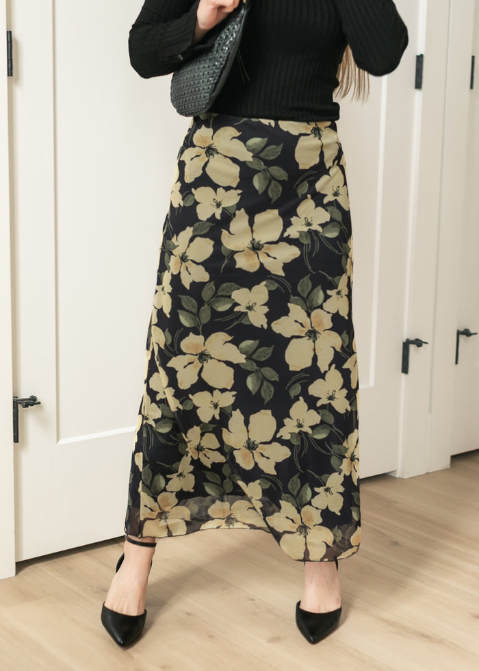 Z Supply® Sunnyside Eda Ren Floral Maxi Skirt - FINAL SALE FF Dresses