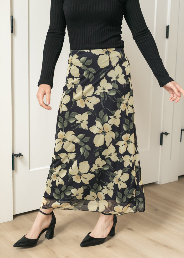 Z Supply® Sunnyside Eda Ren Floral Maxi Skirt - FINAL SALE FF Dresses