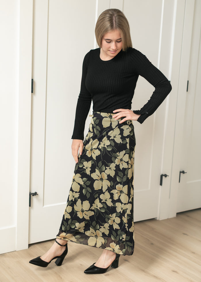 Z Supply® Sunnyside Eda Ren Floral Maxi Skirt - FINAL SALE FF Dresses