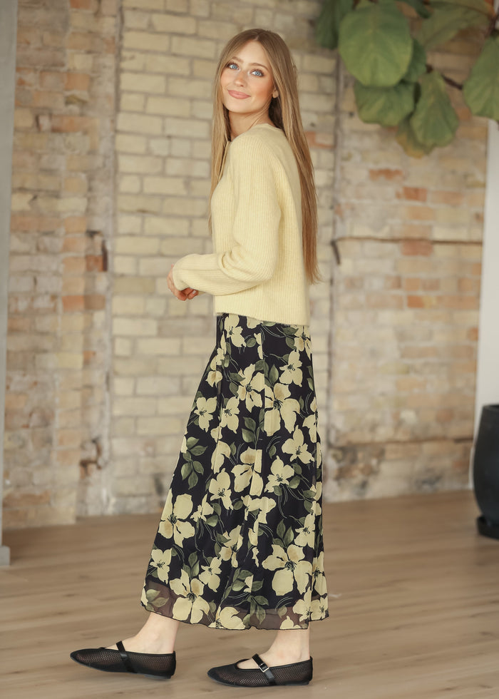Z Supply® Sunnyside Eda Ren Floral Maxi Skirt FF Dresses