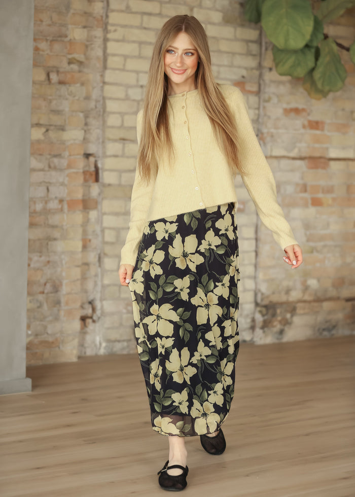 Z Supply® Sunnyside Eda Ren Floral Maxi Skirt FF Dresses