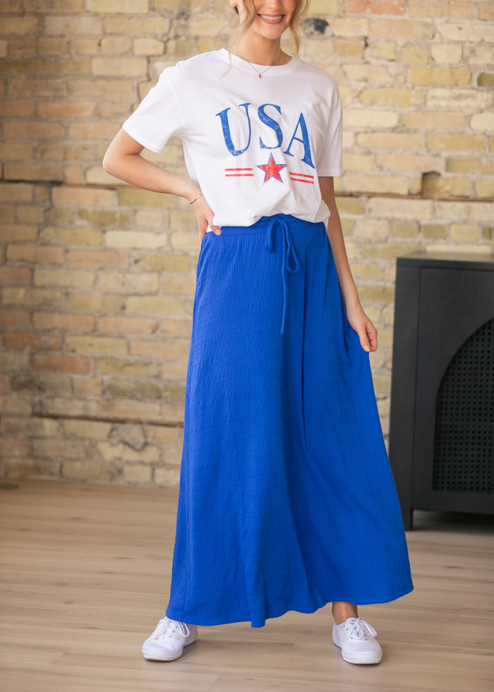 Z Supply® USA Star Boyfriend Tee FF Tops