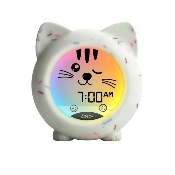 Zeepy Kip the Kitty 4 Phase Sleep Trainer Clock - ebebek