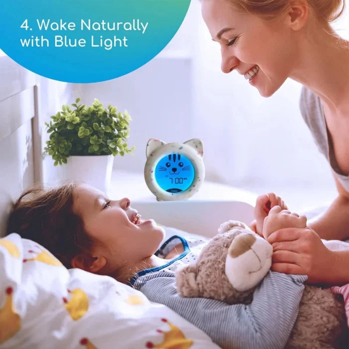 Zeepy Kip the Kitty 4 Phase Sleep Trainer Clock - ebebek