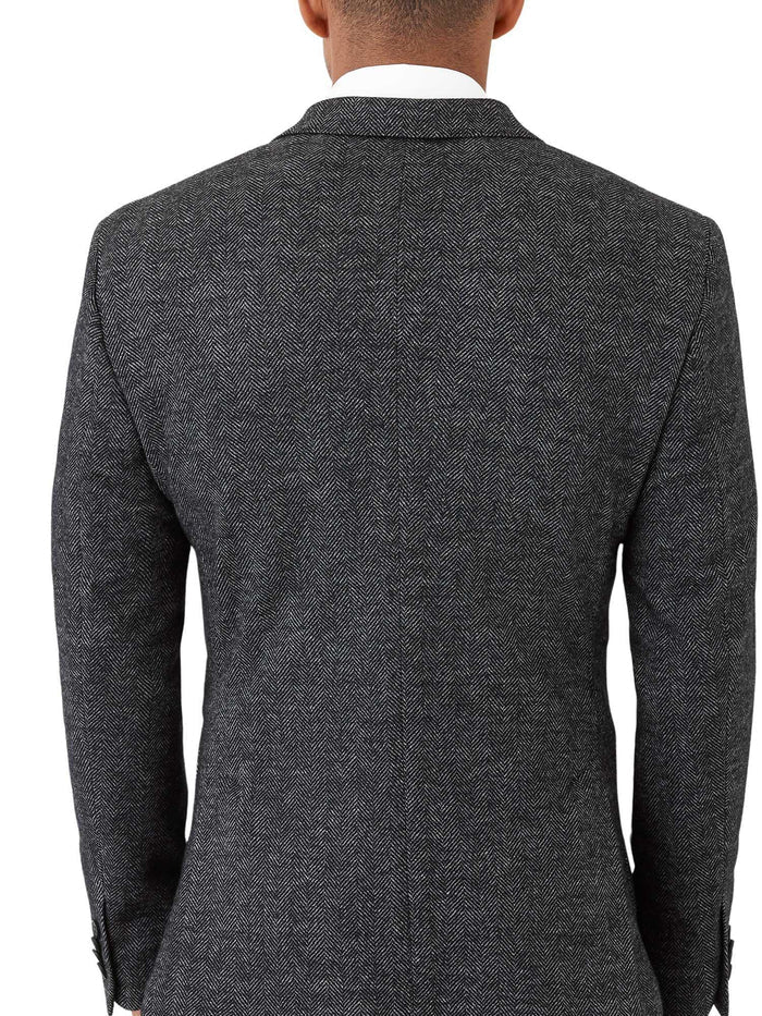 Zeller Jacket - Charcoal FUR511 - Harrys for Menswear