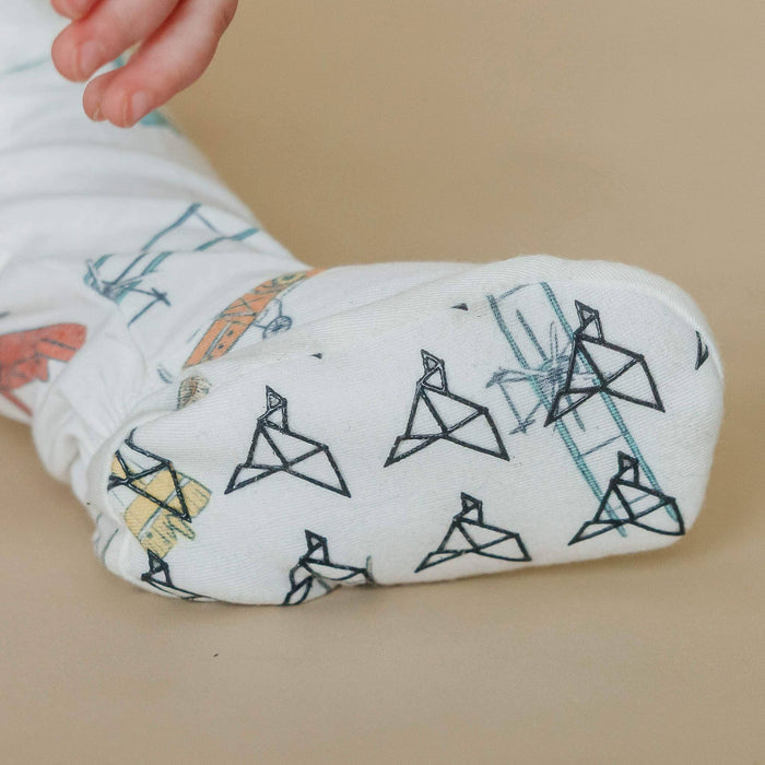 Zip-Up Footie Pajama - Ace