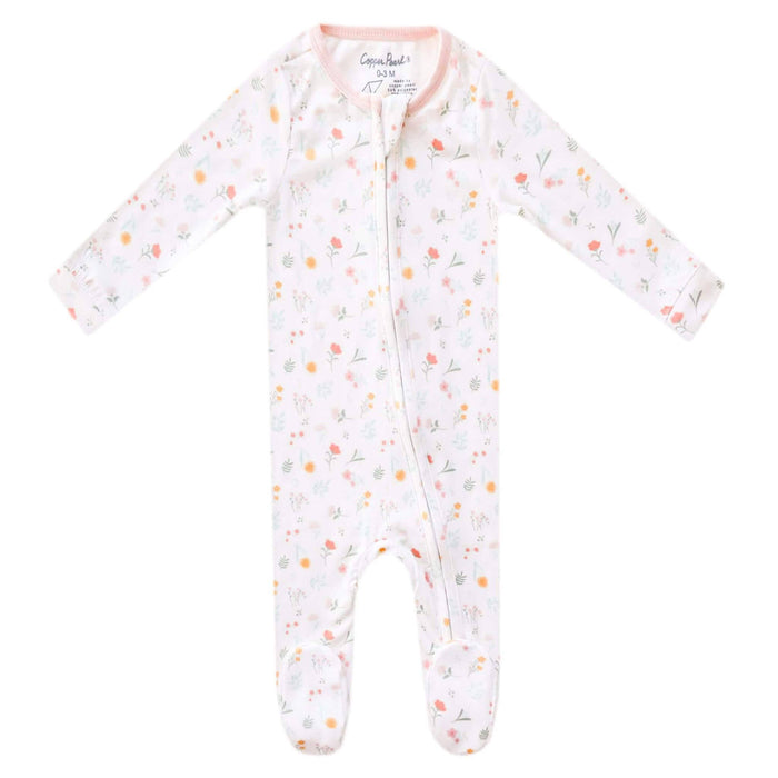 Zip-Up Footie Pajama - Mabel